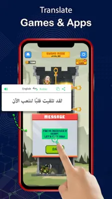 Translate on Screen Translator android App screenshot 10