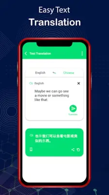 Translate on Screen Translator android App screenshot 3