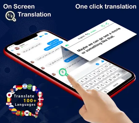 Translate on Screen Translator android App screenshot 6